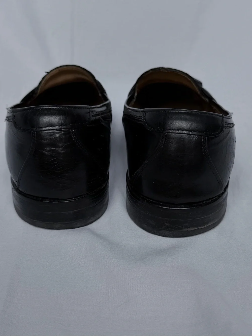 Johnston & Murphy smooth leather